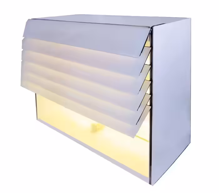 مکانیزم هوایی کلایمر اسمارت برقی رنگ سفید عرض 60 سانتی متر فانتونی کد C851