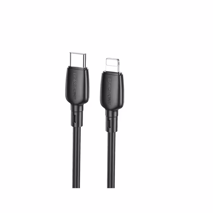 کابل تبدیل تایپ سی به لایتنینگ بروفون مدل BX93 PD 20W طول 1 متر