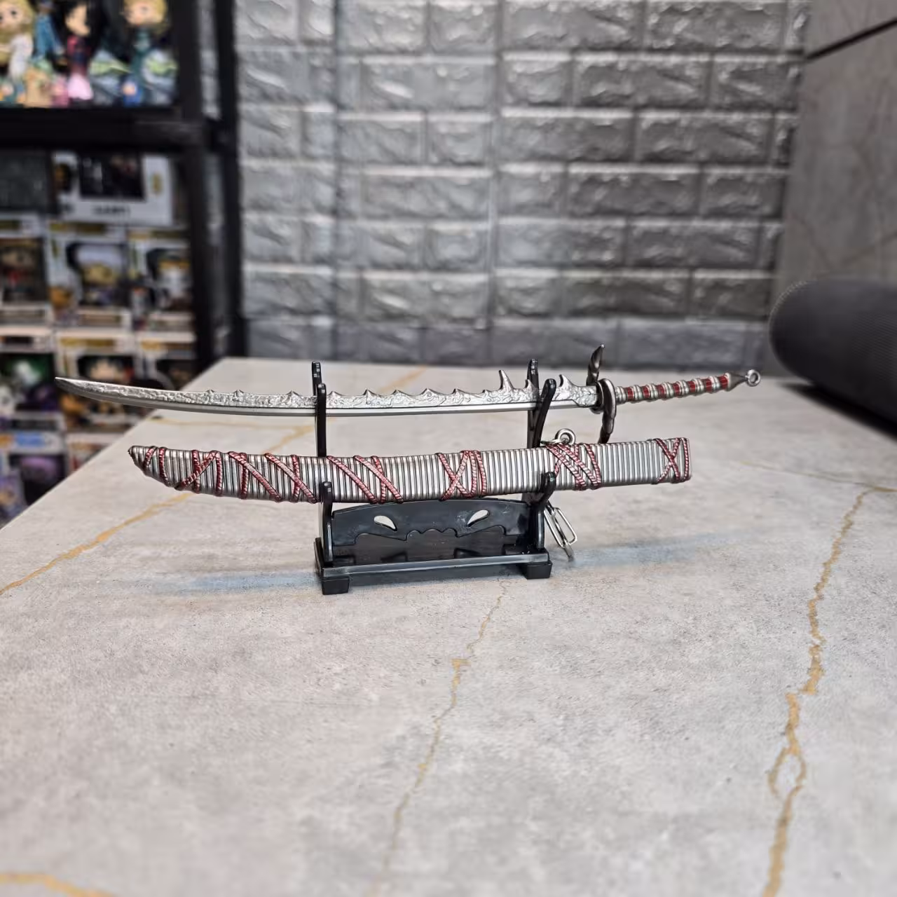 شمشیر فلزی 25 سانتی 9