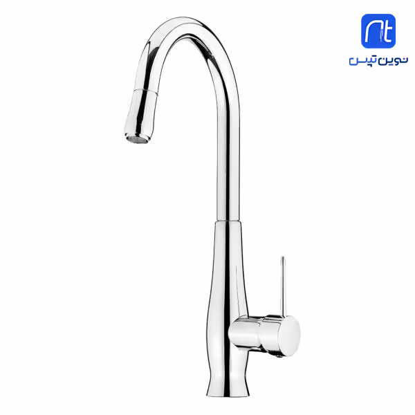 شیر ظرفشویی شلنگدار کاویان مدل الینا