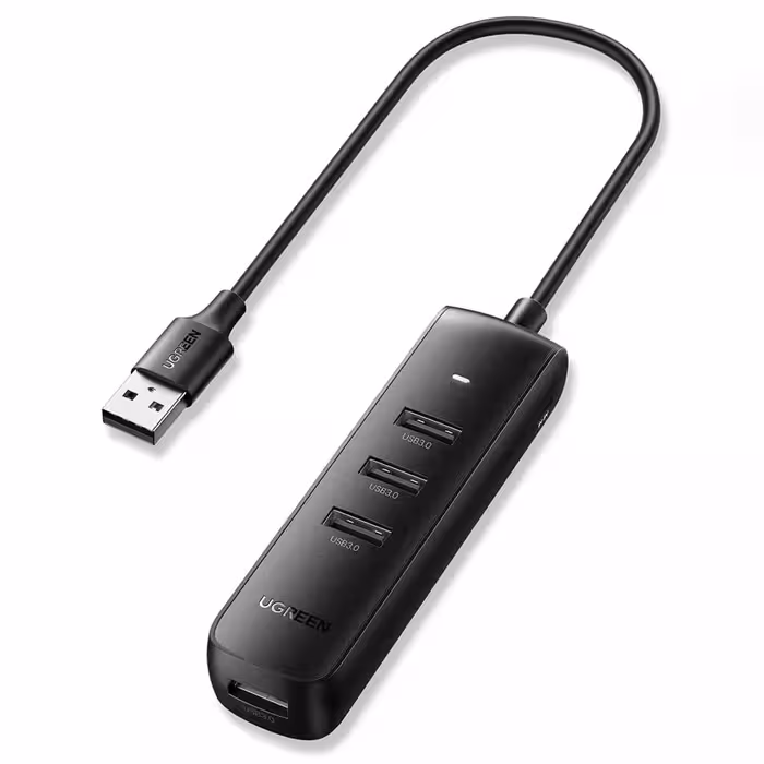 هاب 4 پورت USB 3.0 یوگرین مدل Ugreen CM416-10915