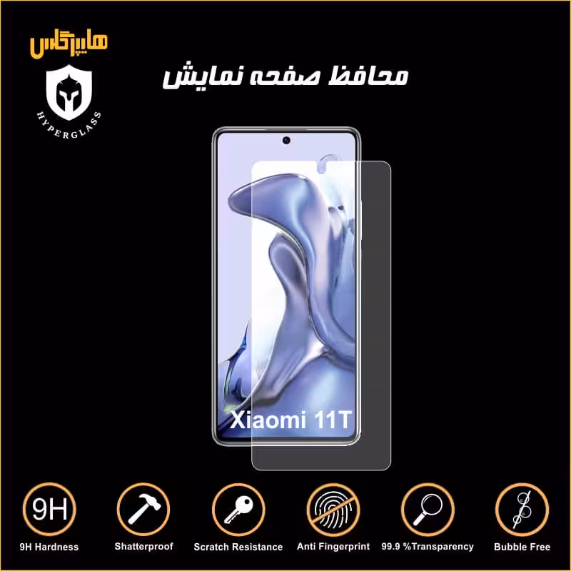 محافظ صفحه نمایش گوشی شیاومی Xiaomi 11T