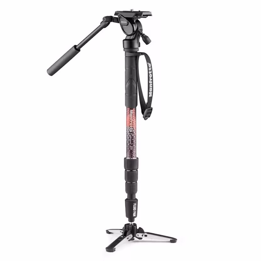 تک پایه دوربین منفروتو مدل Element MII Video Monopod Kit - کالاوما
