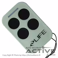 قیمت ریموت درب پارکینگ لایف (طرح)