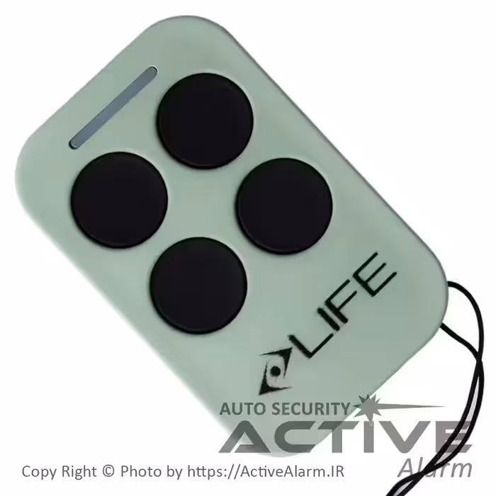 قیمت ریموت درب پارکینگ لایف (طرح)