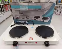 اجاق برقی دو شعله یونیک 2000W مدل LP777N