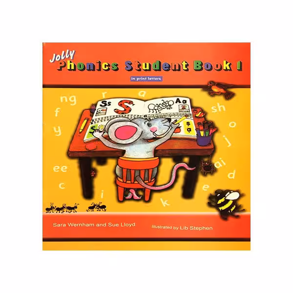 Jolly Phonics Student 1