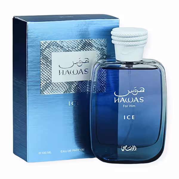 عطر رصاصی هوس آیس مردانه