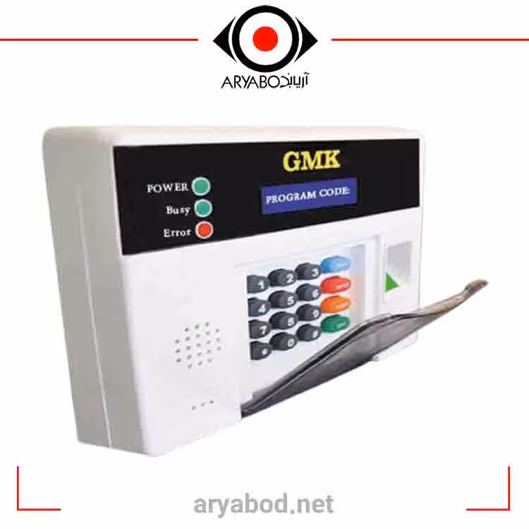 کیپد خارجی دزدگیر طرح جدید NKEY جی ام کا GMK