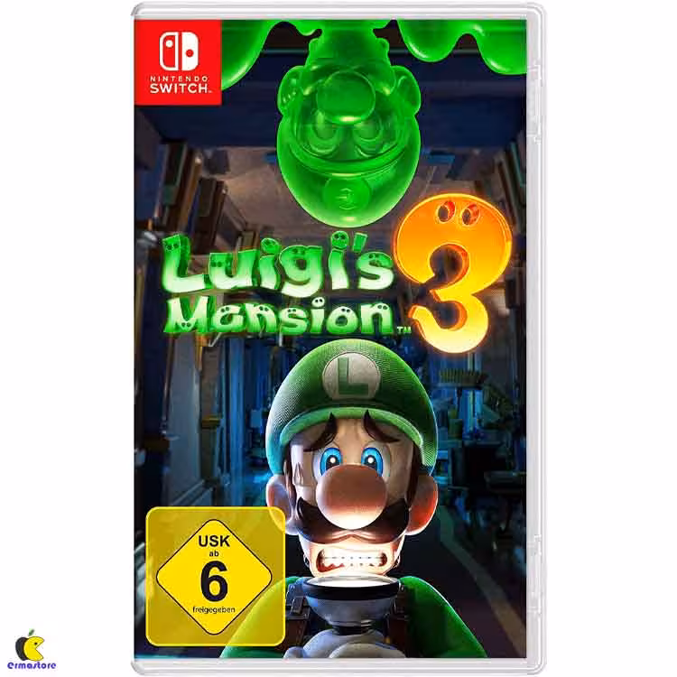 خرید بازی Luigi's Mansion 3 برای نینتندو سوییچ