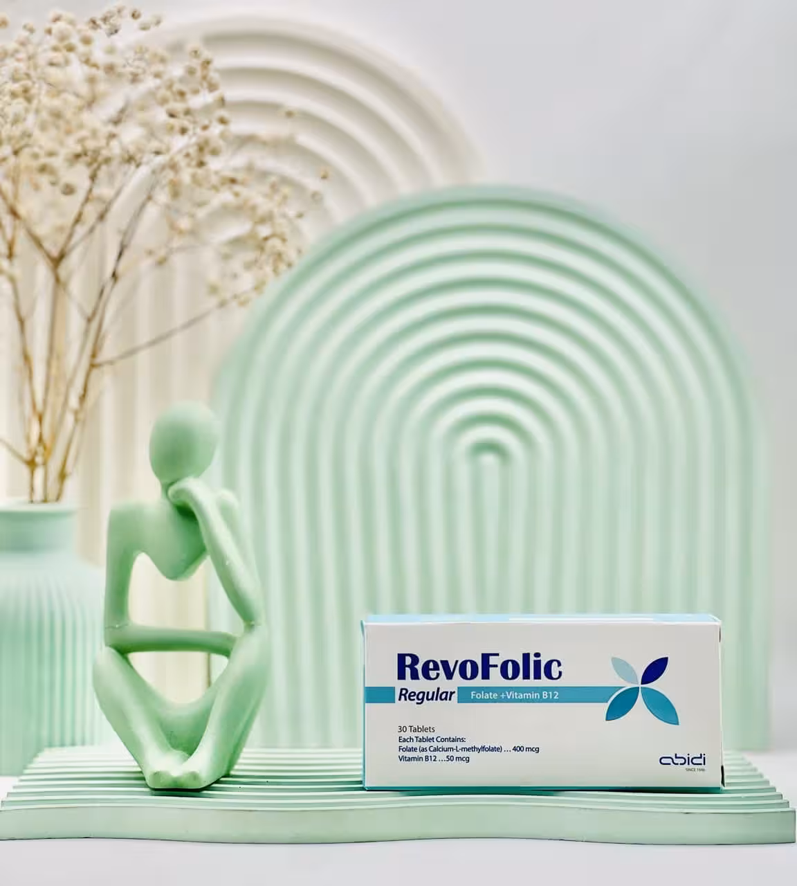 قیمت و خرید قرص روفولیک رگولار عبیدی 30 عددی -