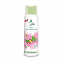 شامپوی سر و بدن گیاهی کودک فرش frosch مدل Sensitive برای پوست حساس حجم 300 میلی
