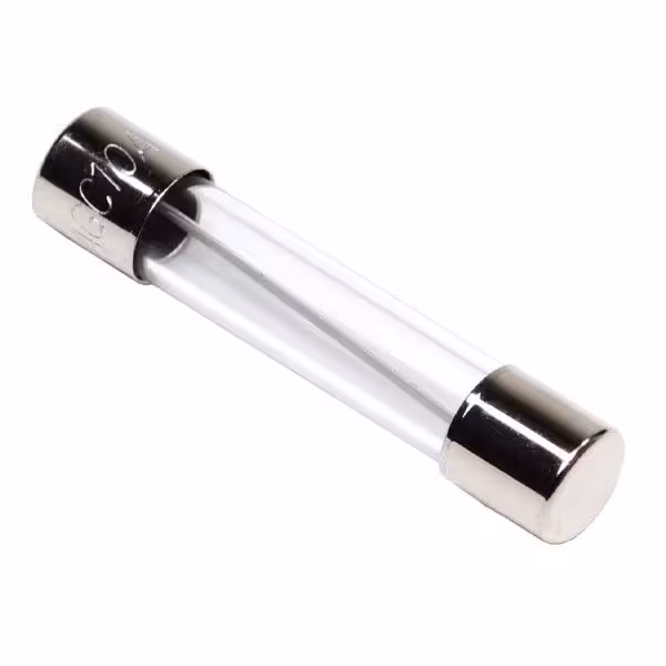 فیوز شیشه ای 1A-250V سایز 30*6