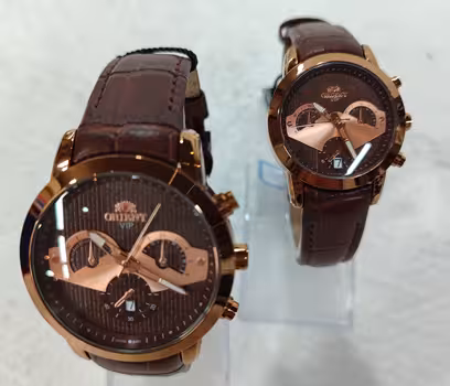 ست ساعت زنانه و مردانهA1 ORIENT