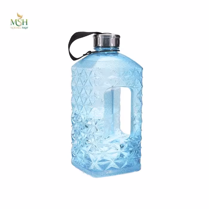 بطری آب مدل الماسی