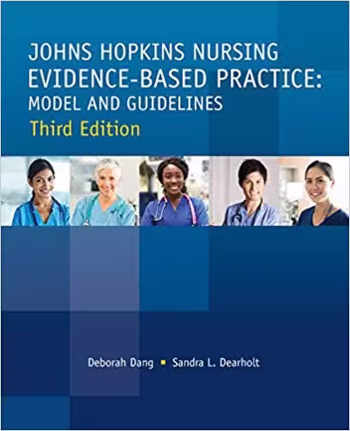 خرید و دانلود نسخه کامل کتاب Johns Hopkins Nursing Evidence-Based Practice Models and Guidelines (3rd Edition) - Orginal Pdf