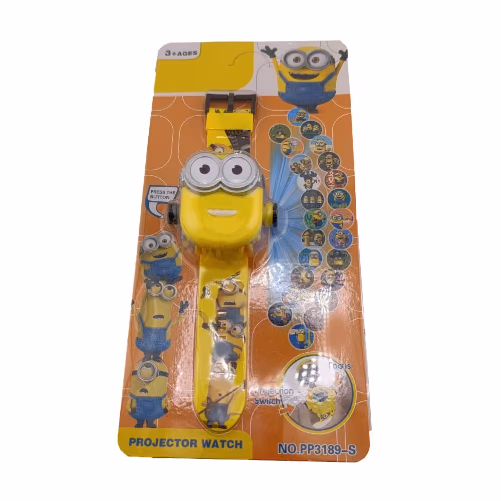ساعت پروژکتوری مینیون