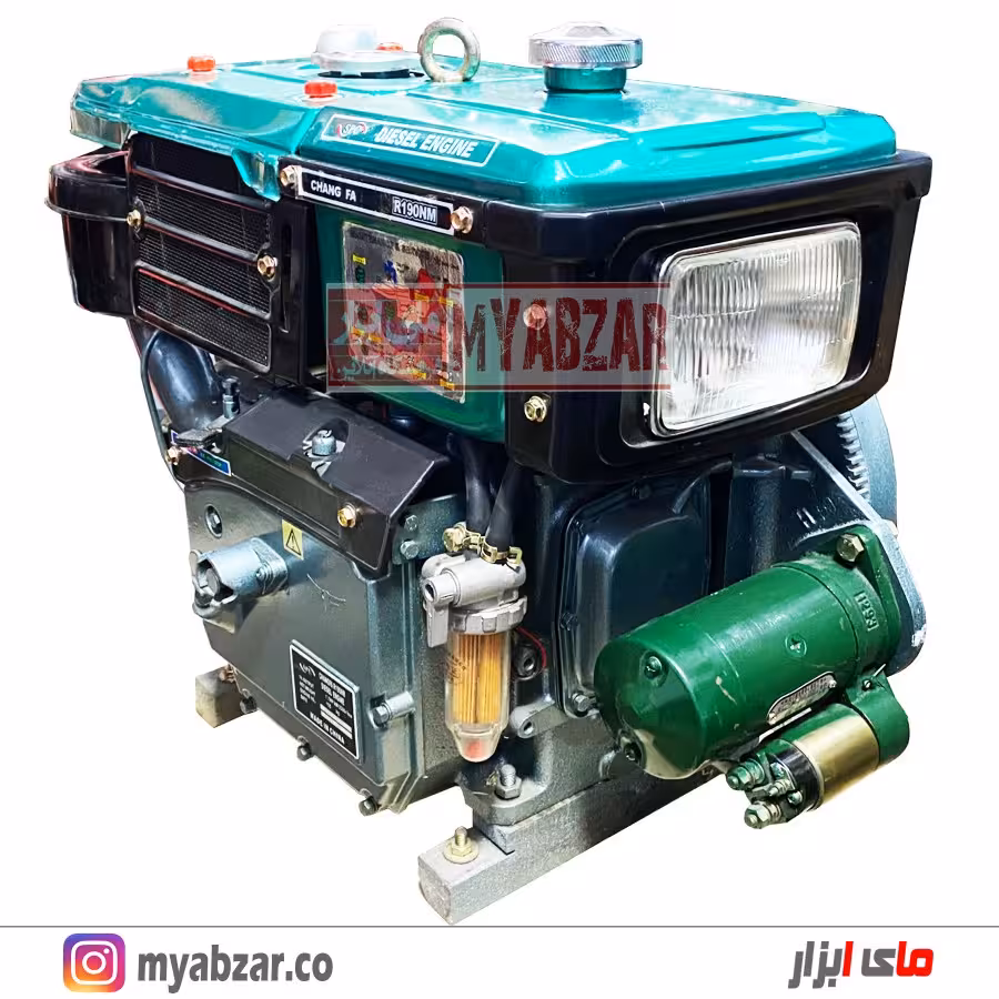 موتور10 اسب تک سیلندر چانگفا SPC مدل R185