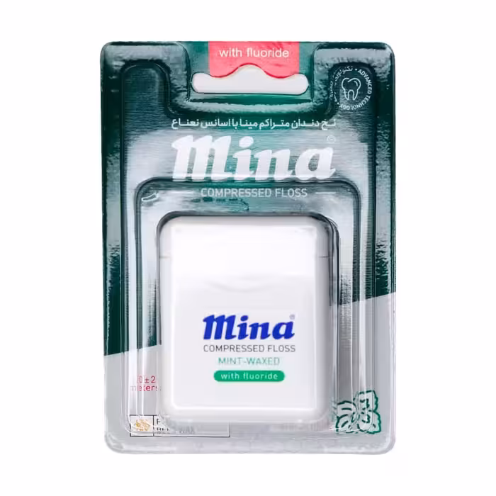 مینا نخ دندان/متراکم