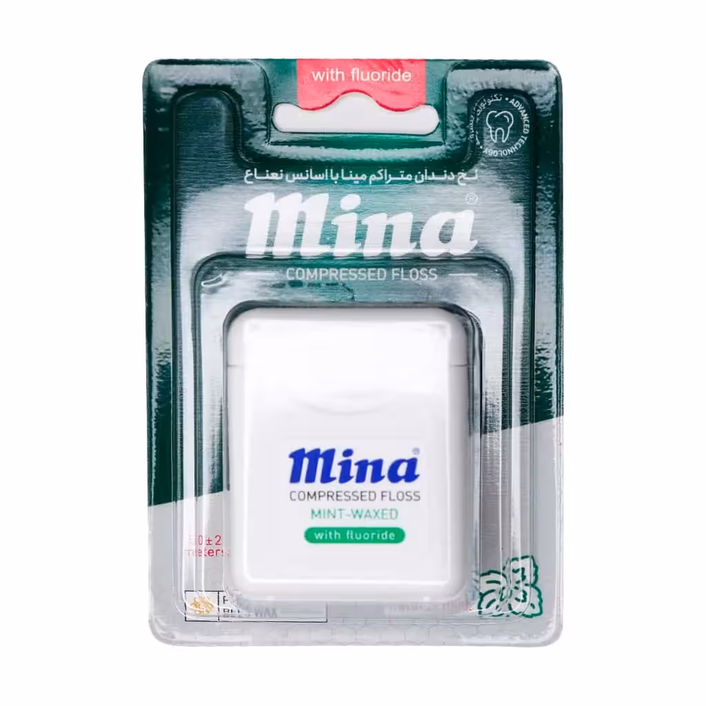 مینا نخ دندان/متراکم