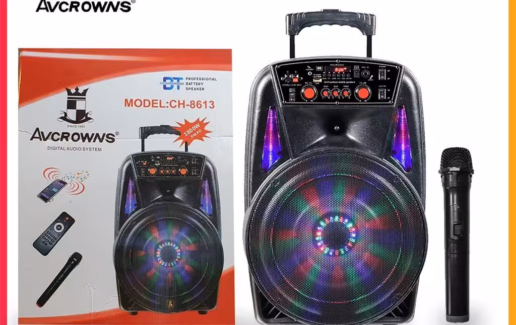 اسپیکر بلوتوثی قابل حمل مدلCH-8613