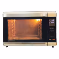 فر برقی دیجیتال گریل‌دار و کانوکشن‌دار گریمن GR-EO102
