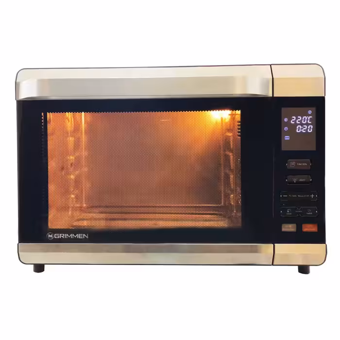 فر برقی دیجیتال گریل‌دار و کانوکشن‌دار گریمن GR-EO102