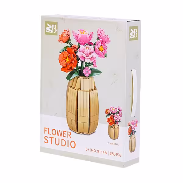 لگو گلدان کاملیا مدل 9114