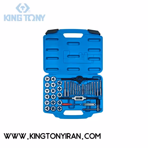 12939MQ1  – ست قلاويز و حديده ميليمتري  (39 عددي ) کينگ توني
