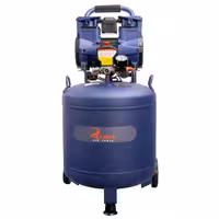 کمپرسور باد 50 لیتری (ایستاده) بدون روغن سایلنت 1480 وات 8 بار برند روما ROMA 2_1480F50V