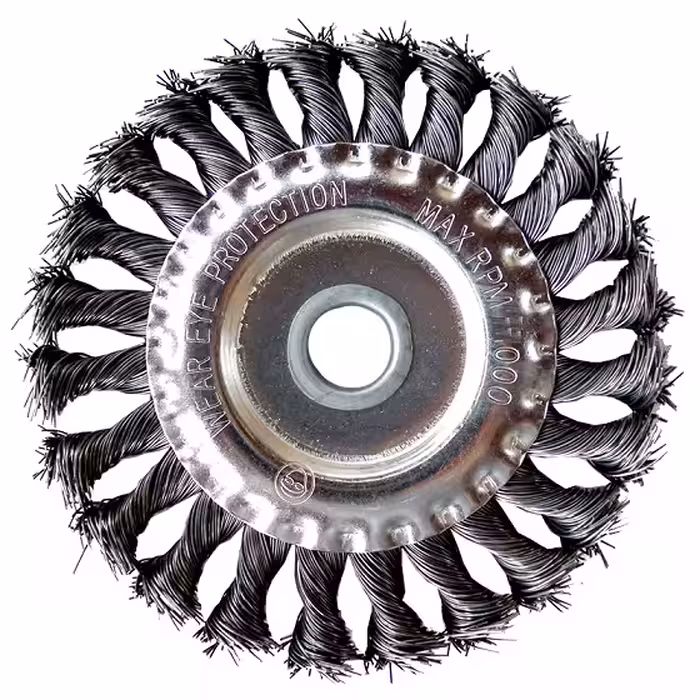 فرچه سیمی تخت بافته ساب 17.5 سانت