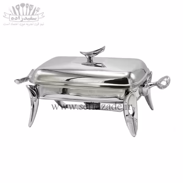 سوفله خوری استیل سلینا مدل فلیم سایز متوسط 92413