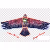 بادبادک کایت طرح عقاب