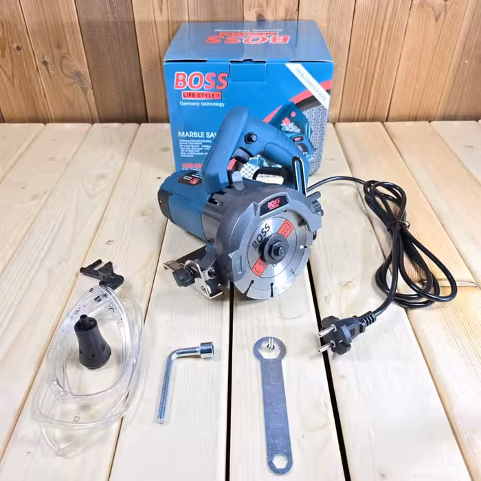 شیار زن تک تیغ صنعتی باس