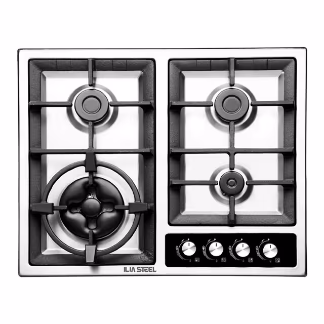 اجاق گاز صفحه ای ایلیا استیل مدل S 402