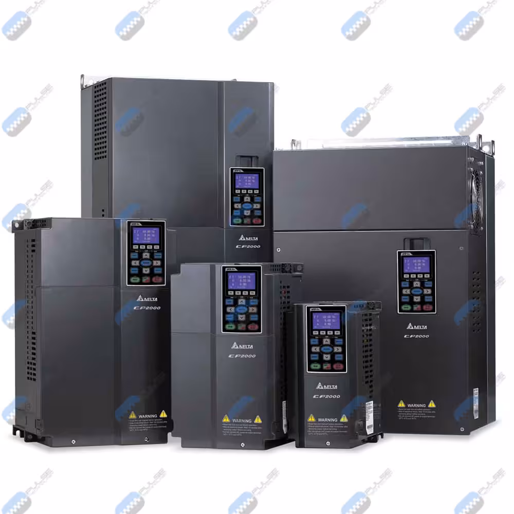 اینورتر 5.5KW سه فاز 380V دلتا سری CP2000 مدل VFD055CP43B-21