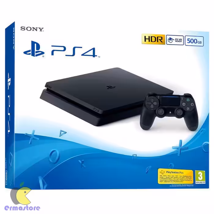 خرید پلی استیشن 4 اسلیم | 500 گیگابایت سری جدید