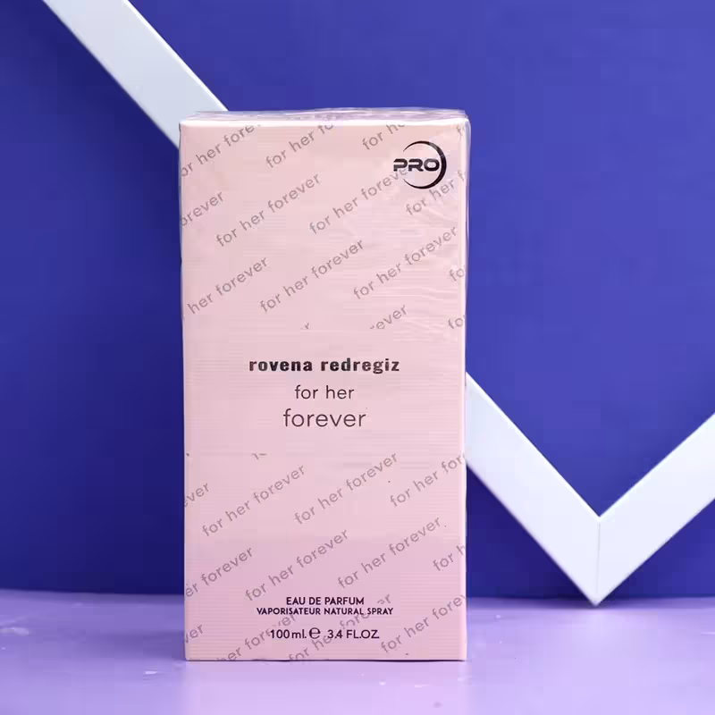 ادکلن روونا رودریگز فور هر فوراور ROVENA rodregiz her forever 100 میل 91440