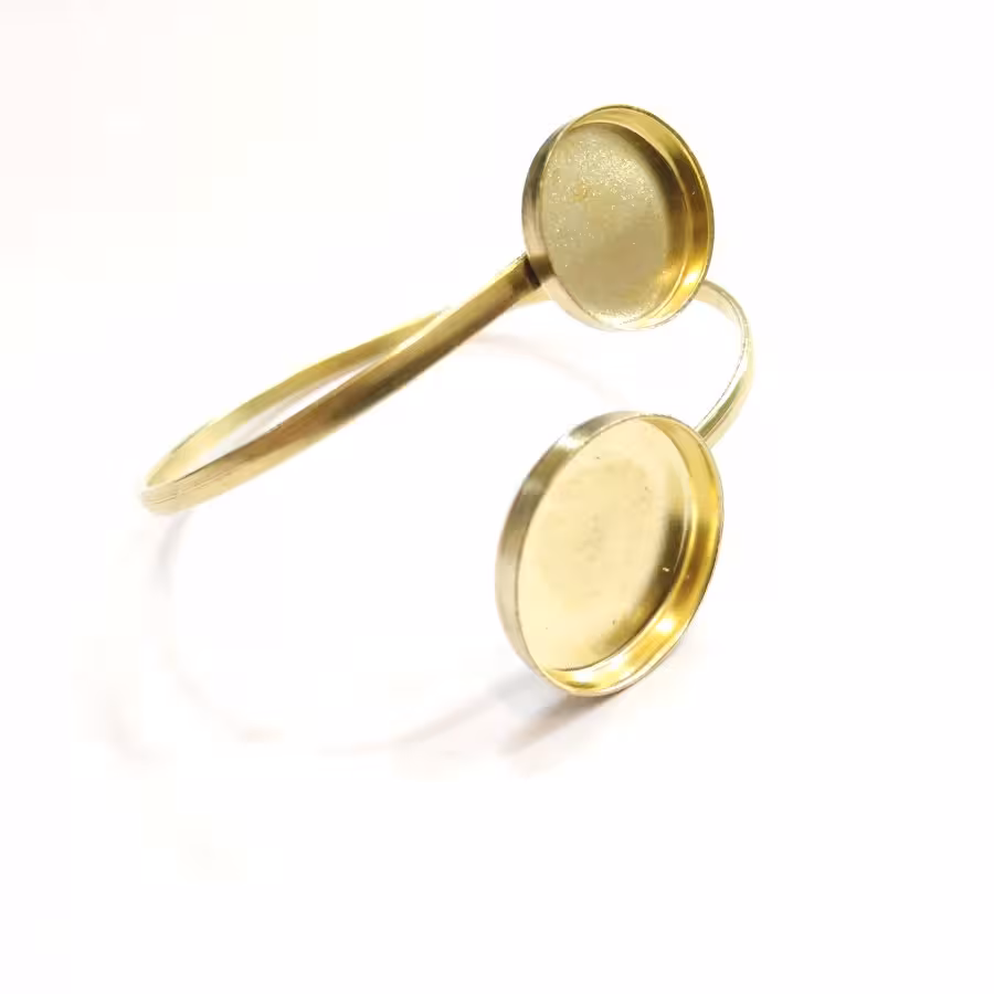 دستبند دوقلو دایره 75