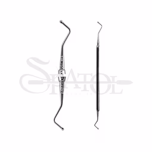 برنیشر متوسط Burnisher Fig.2 دنتال دیوایس Dental Devices