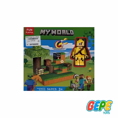 لگو ماینکرافت 56 قطعه My World