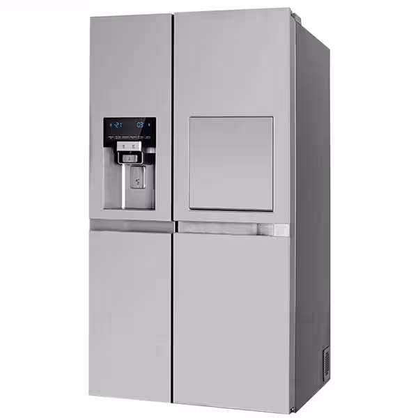 یخچال ساید بای ساید دوو 34 فوت مدل D2S-0037SS