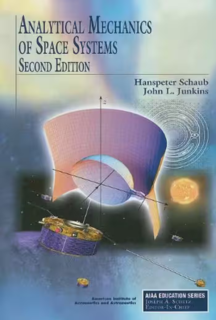 خرید و دانلود نسخه کامل کتاب Analytical Mechanics of Space Systems