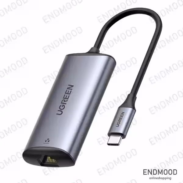 مبدل USB-C به RJ45 یوگرین Ugreen مدل CM275