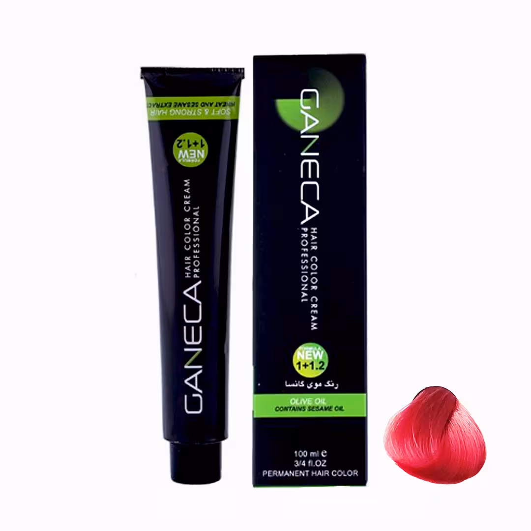 رنگ مو گانسا شماره As16 حجم 100 میلی لیتر رنگ صورتی آنجل