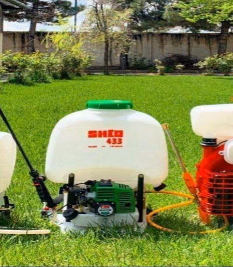 سم پاش موتوری لانسی مدل 433