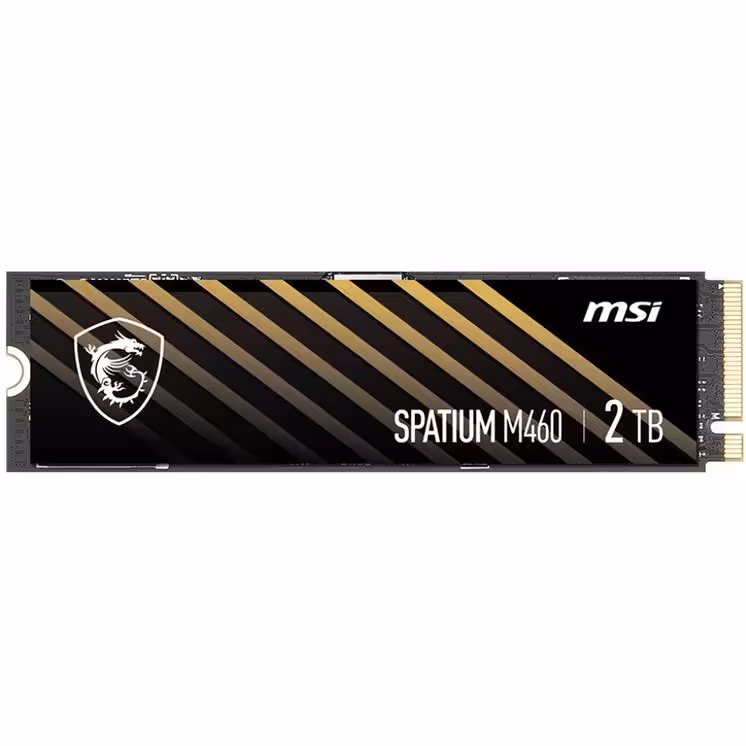 حافظه SSD ام اس آی ا MSI SPATIUM M460 M.2 2280 2TB NVMe HS - کامپیوترچی
