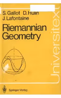 خرید و دانلود نسخه کامل کتاب Riemannian geometry