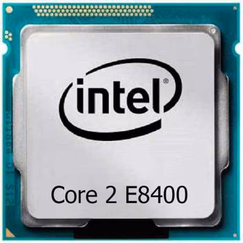 پردازنده CPU Intel Core 2 Duo E8400