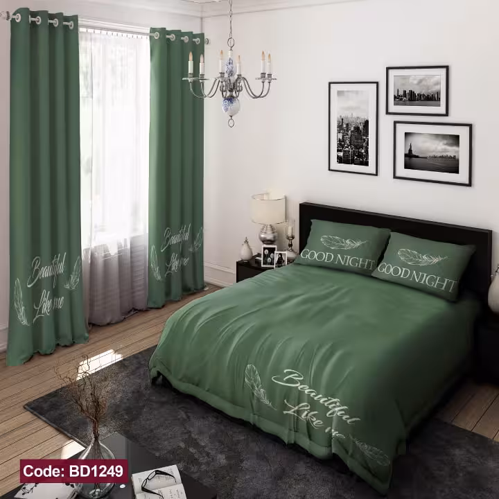 روتختی دونفره سه بعدی کد BD1249